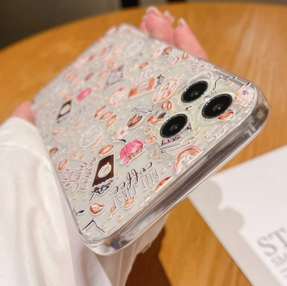 Clear Coffee iPhone 13 Case! - Picture 5 of 5